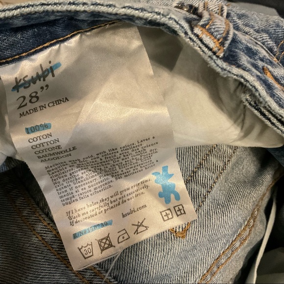 KSUBI Playback Skream Trashed Jean - Picture 4 of 7